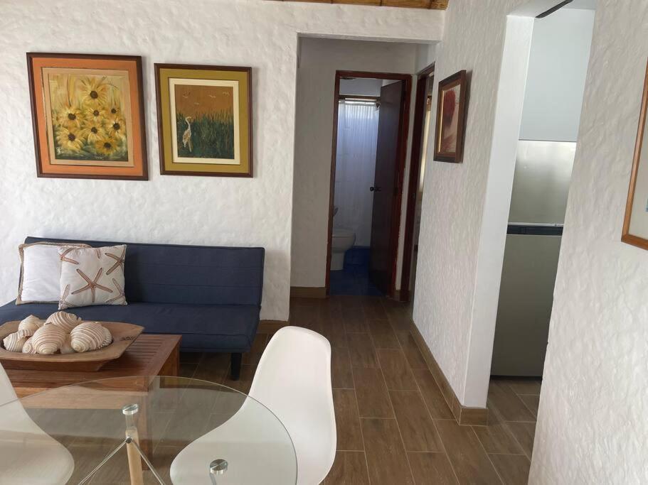 Departamento Pequeno 2 Bedroom En Zona Ideal De Paracas Esterno foto